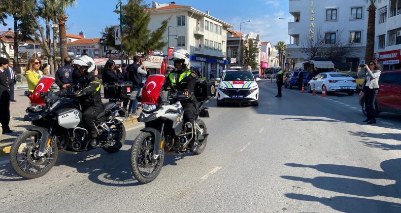 AYVALIK’TA TÜRK POLİS TEŞKİLATI’NIN 181. KURULUŞ YILDÖNÜMÜ KUTLANDI