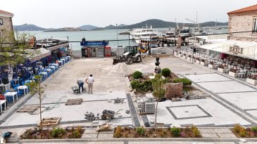 CUNDA ADASI’NDA YOL HAMLESİ