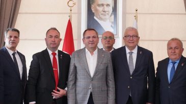 ZAFER PARTİSİ’NDEN AYVALIK ÇIKARMASI