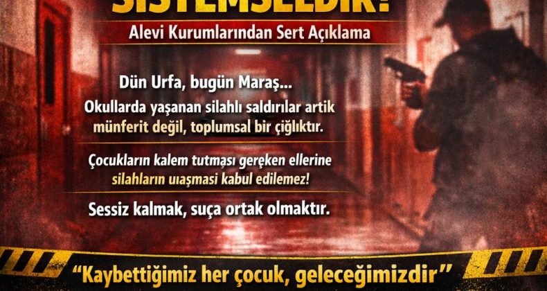 OKULLARDAKİ ŞİDDET TEPKİSİ BÜYÜYOR: “TOPLUMSAL ÇÜRÜME SİSTEMSELDİR”