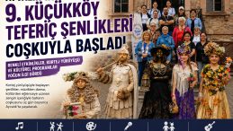 AYVALIK’TA 9. KÜÇÜKKÖY TEFERİÇ ŞENLİKLERİ COŞKUYLA BAŞLADI