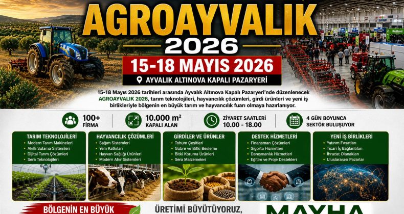 TARIMIN KALBİ KUZEY EGE’DE ATACAK