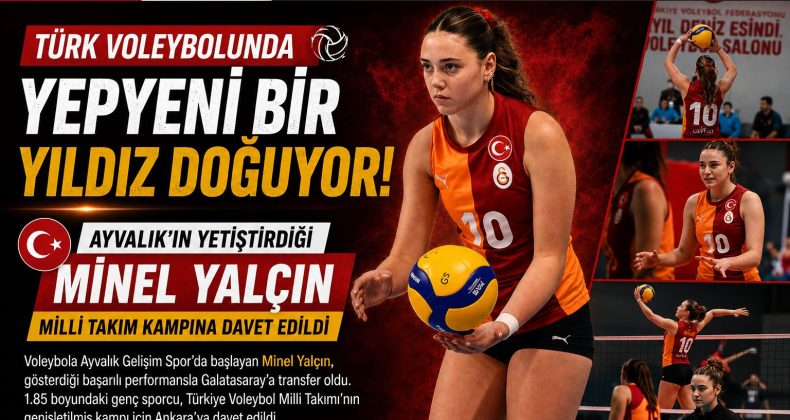 TÜRK VOLEYBOLUNDA YEPYENİ BİR YILDIZ DOĞUYOR