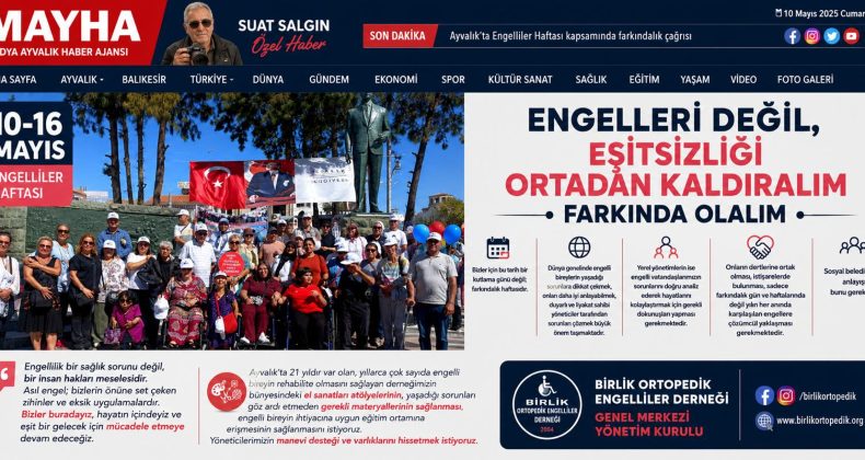 BOED; “ENGELLERİ DEĞİL, EŞİTSİZLİĞİ ORTADAN KALDIRALIM”