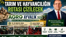 AYVALIK’TA TARİHİ TARIM ZİRVESİ