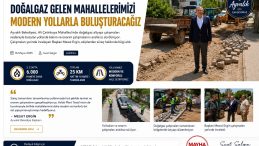 AYVALIK’TA BAŞKAN ERGİN’DEN YOL MÜJDESİ