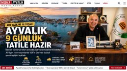 ATO BAŞKANI UÇAR, “AYVALIK 9 GÜNLÜK TATİLE HAZIR”