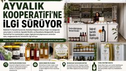 GASTROFEST’E DAMGASINI VURAN AYVALIK KOOPERATİFİ’NE İLGİ SÜRÜYOR