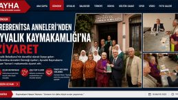 SREBRENİTSA ANNELERİ’NDEN AYVALIK KAYMAKAMLIĞI’NA ZİYARET