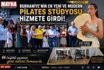 BURHANİYE’NİN EN YENİ VE MODERN PİLATES STÜDYOSU HİZMETE GİRDİ