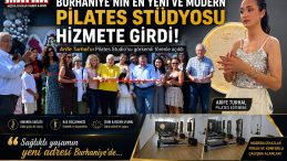 BURHANİYE’NİN EN YENİ VE MODERN PİLATES STÜDYOSU HİZMETE GİRDİ
