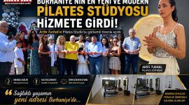 BURHANİYE’NİN EN YENİ VE MODERN PİLATES STÜDYOSU HİZMETE GİRDİ