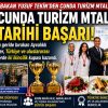 BAKAN YUSUF TEKİN’DEN ÖDÜL, AYVALIK’TA DAVUL ZURNALI KARŞILAMA