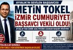 AYVALIK’IN SEVİLEN BAŞSAVCISI METİN TOKEL İZMİR CUMHURİYET BAŞSAVCI VEKİLLİĞİNE ATANDI