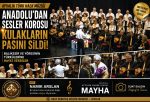 AYVALIK TÜRK HALK MÜZİĞİ ANADOLU’DAN SESLER KOROSU KULAKLARIN PASINI SİLDİ